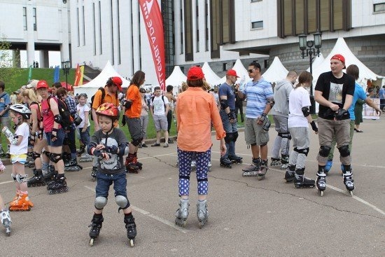 Открытие сезона с Rollerblade 86