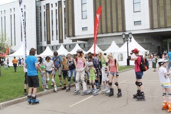 Открытие сезона с Rollerblade 81
