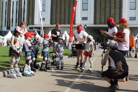 Открытие сезона с Rollerblade 83