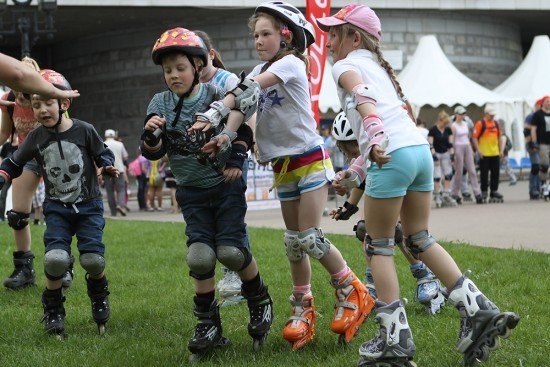 Открытие сезона с Rollerblade 85