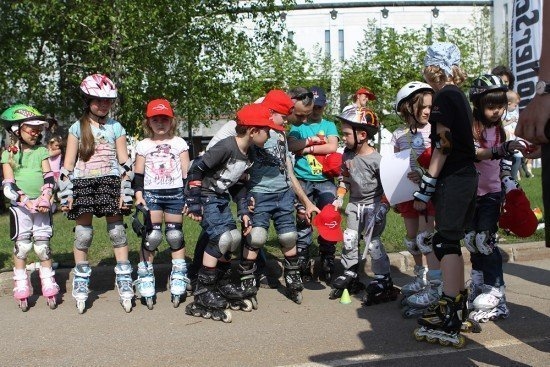 Открытие сезона с Rollerblade 84