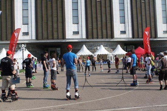 Открытие сезона с Rollerblade 88