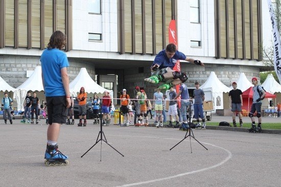 Открытие сезона с Rollerblade 90