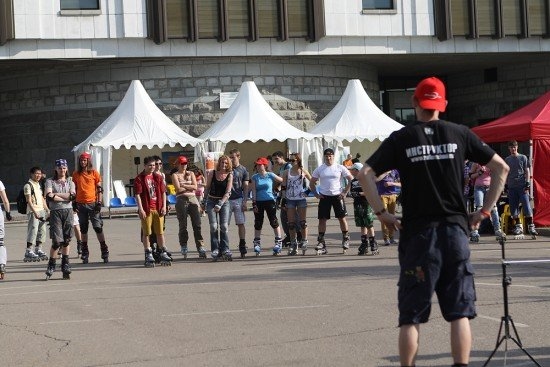 Открытие сезона с Rollerblade 92
