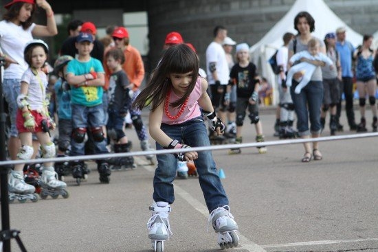 Открытие сезона с Rollerblade 89