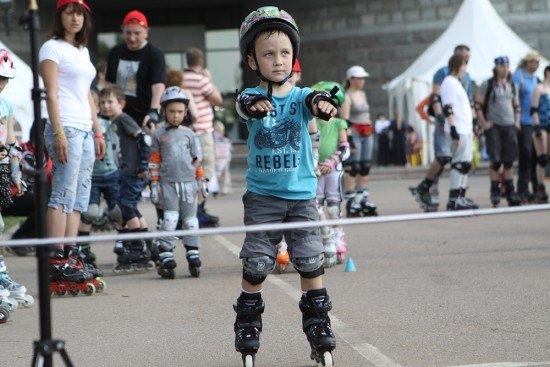 Открытие сезона с Rollerblade 87