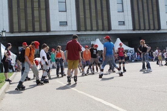 Открытие сезона с Rollerblade 95