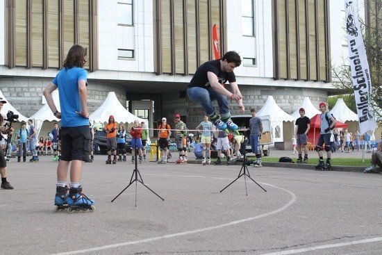 Открытие сезона с Rollerblade 93
