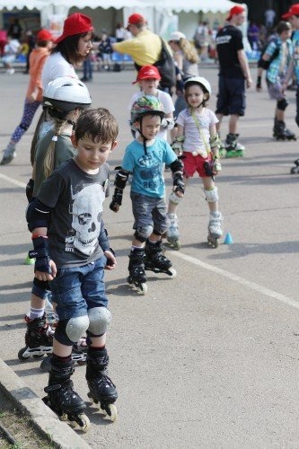 Открытие сезона с Rollerblade 94