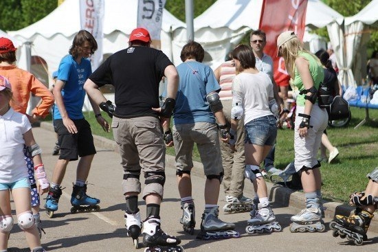 Открытие сезона с Rollerblade 97