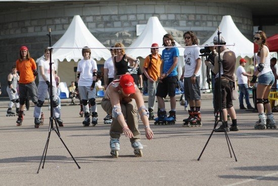 Открытие сезона с Rollerblade 96