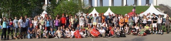 Открытие сезона с Rollerblade 104