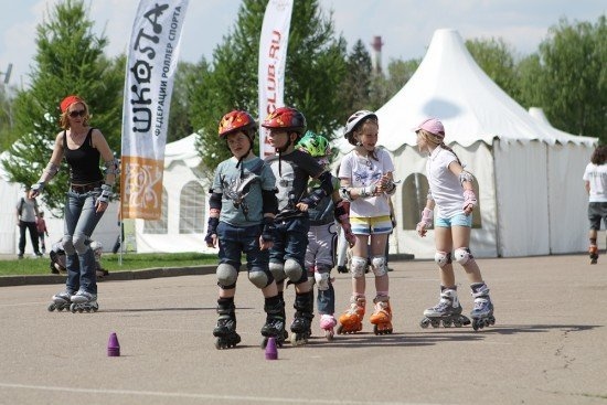 Открытие сезона с Rollerblade 101