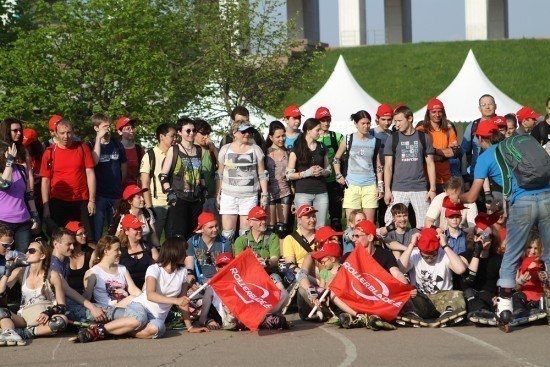 Открытие сезона с Rollerblade 102