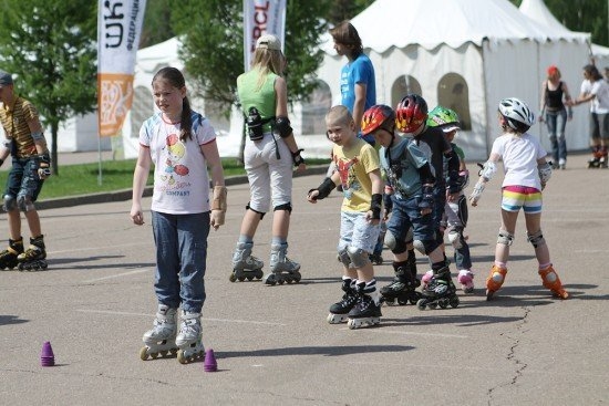 Открытие сезона с Rollerblade 103