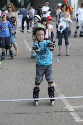 Открытие сезона с Rollerblade 100