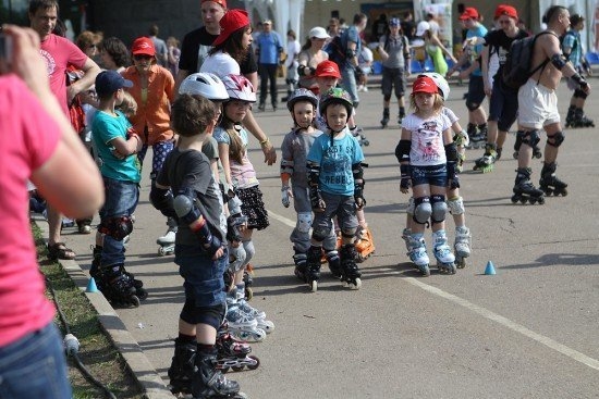 Открытие сезона с Rollerblade 108