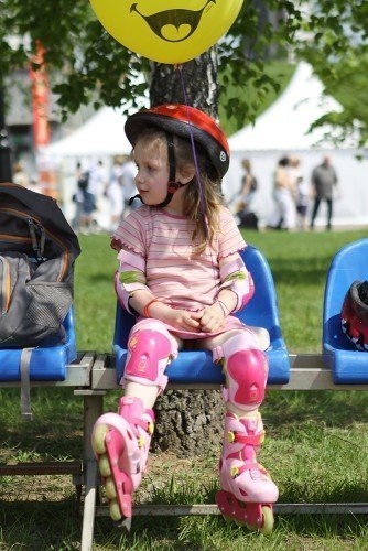 Открытие сезона с Rollerblade 105