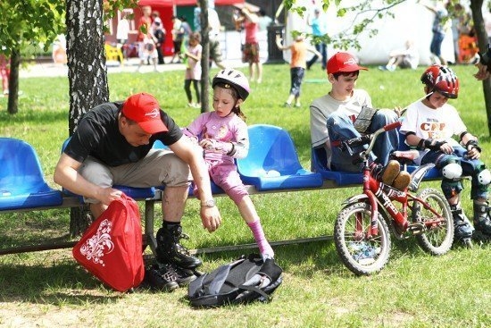 Открытие сезона с Rollerblade 109