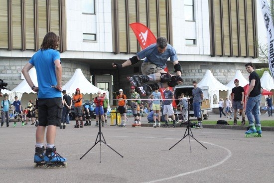 Открытие сезона с Rollerblade 110