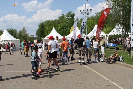 Открытие сезона с Rollerblade 106
