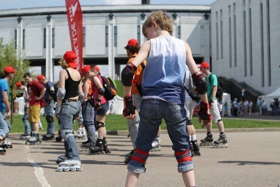 Открытие сезона с Rollerblade 114