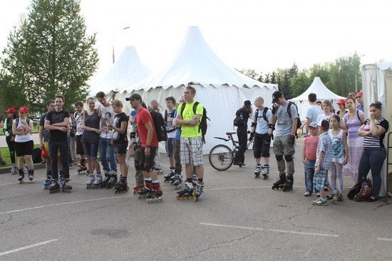 Открытие сезона с Rollerblade 112