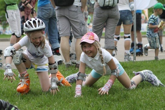 Открытие сезона с Rollerblade 116