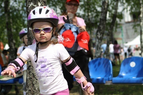 Открытие сезона с Rollerblade 118