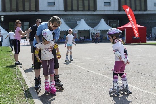 Открытие сезона с Rollerblade 115