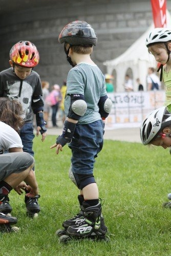 Открытие сезона с Rollerblade 113