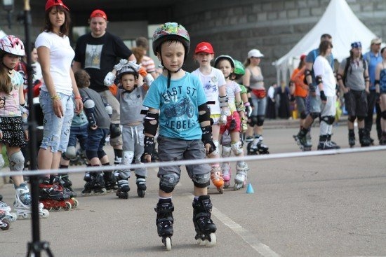 Открытие сезона с Rollerblade 120