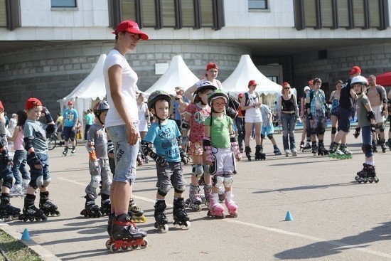 Открытие сезона с Rollerblade 124
