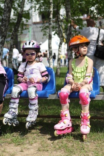 Открытие сезона с Rollerblade 119