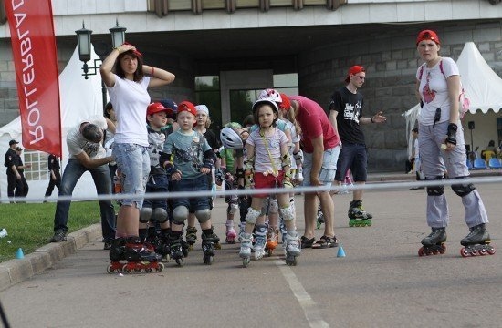 Открытие сезона с Rollerblade 125