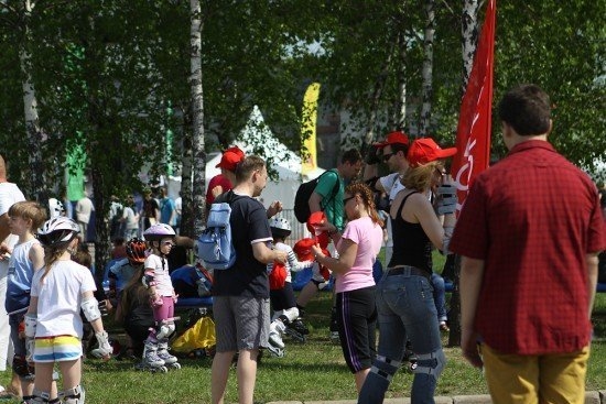 Открытие сезона с Rollerblade 121