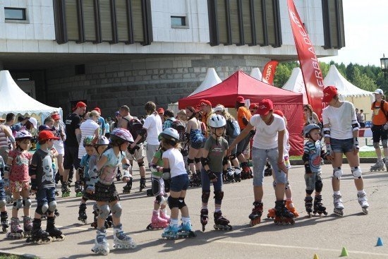 Открытие сезона с Rollerblade 131