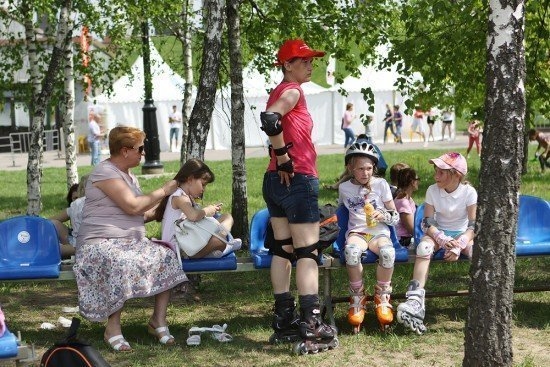 Открытие сезона с Rollerblade 126