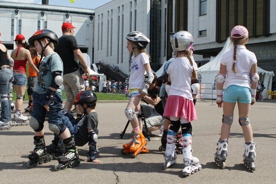Открытие сезона с Rollerblade 127