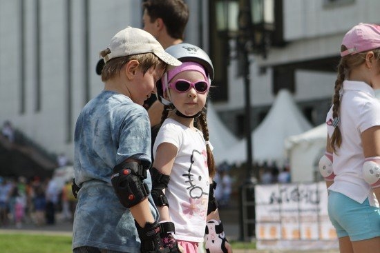 Открытие сезона с Rollerblade 130