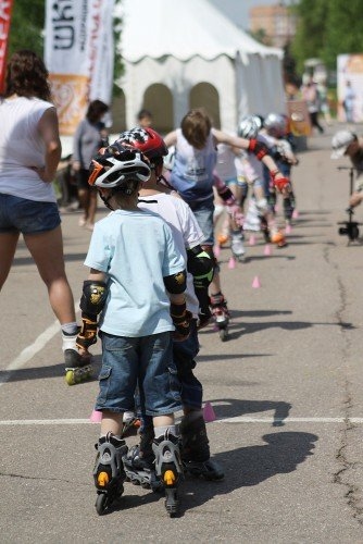 Открытие сезона с Rollerblade 132
