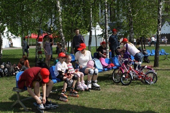 Открытие сезона с Rollerblade 133