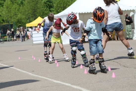 Открытие сезона с Rollerblade 135