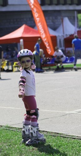 Открытие сезона с Rollerblade 137