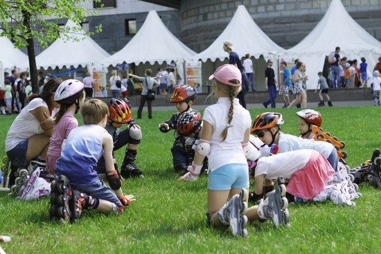 Открытие сезона с Rollerblade 136