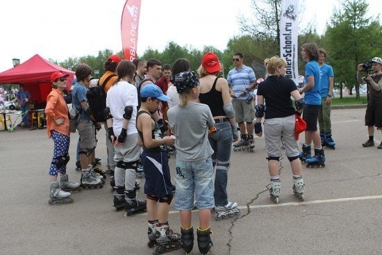 Открытие сезона с Rollerblade 134