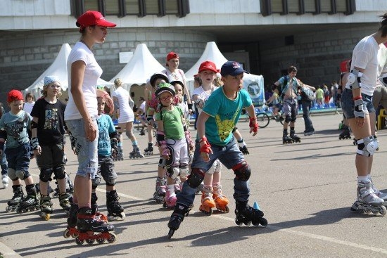 Открытие сезона с Rollerblade 139