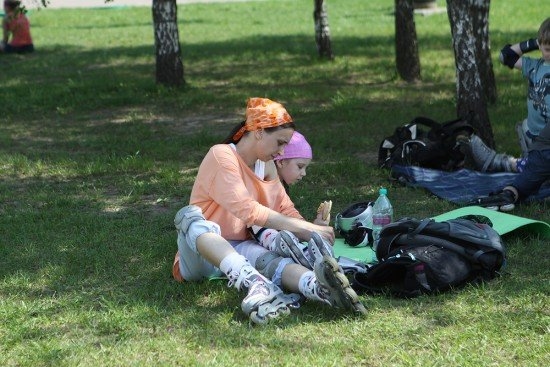 Открытие сезона с Rollerblade 140