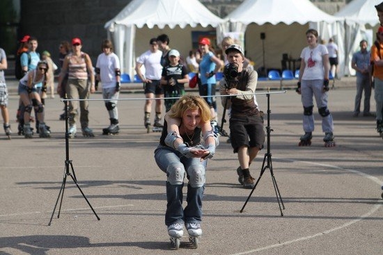 Открытие сезона с Rollerblade 144