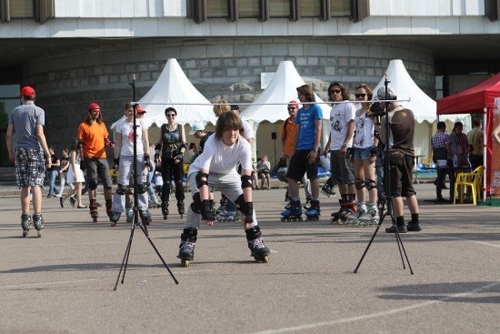 Открытие сезона с Rollerblade 141